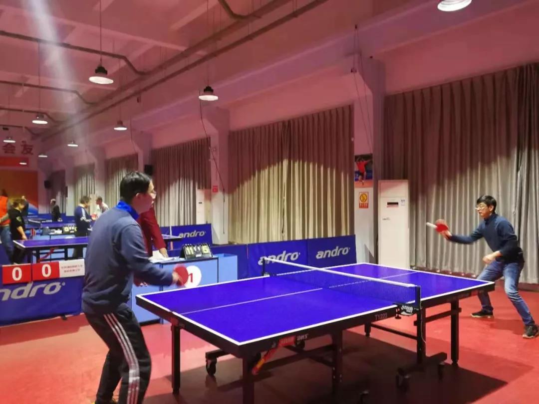 苏州通锦参加高新区机电商会2018乒乓球友谊赛