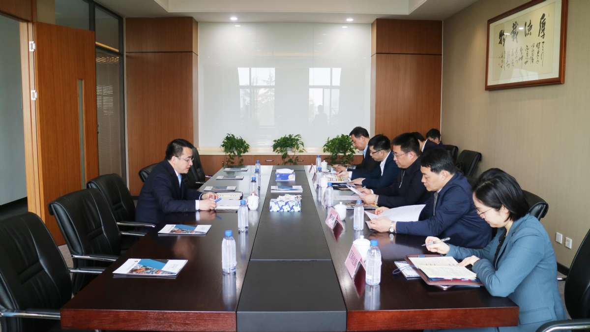 高新区毛伟区长一行来通锦精密调研指导
