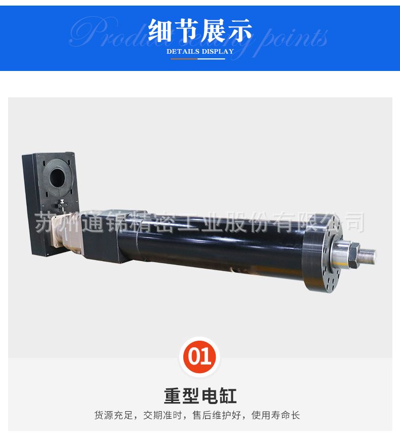 TJER080重负载电动杆