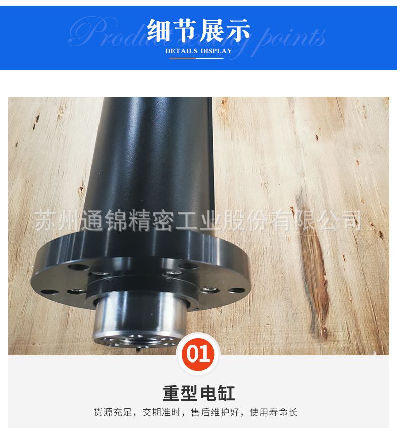 TJER120重负载电动缸