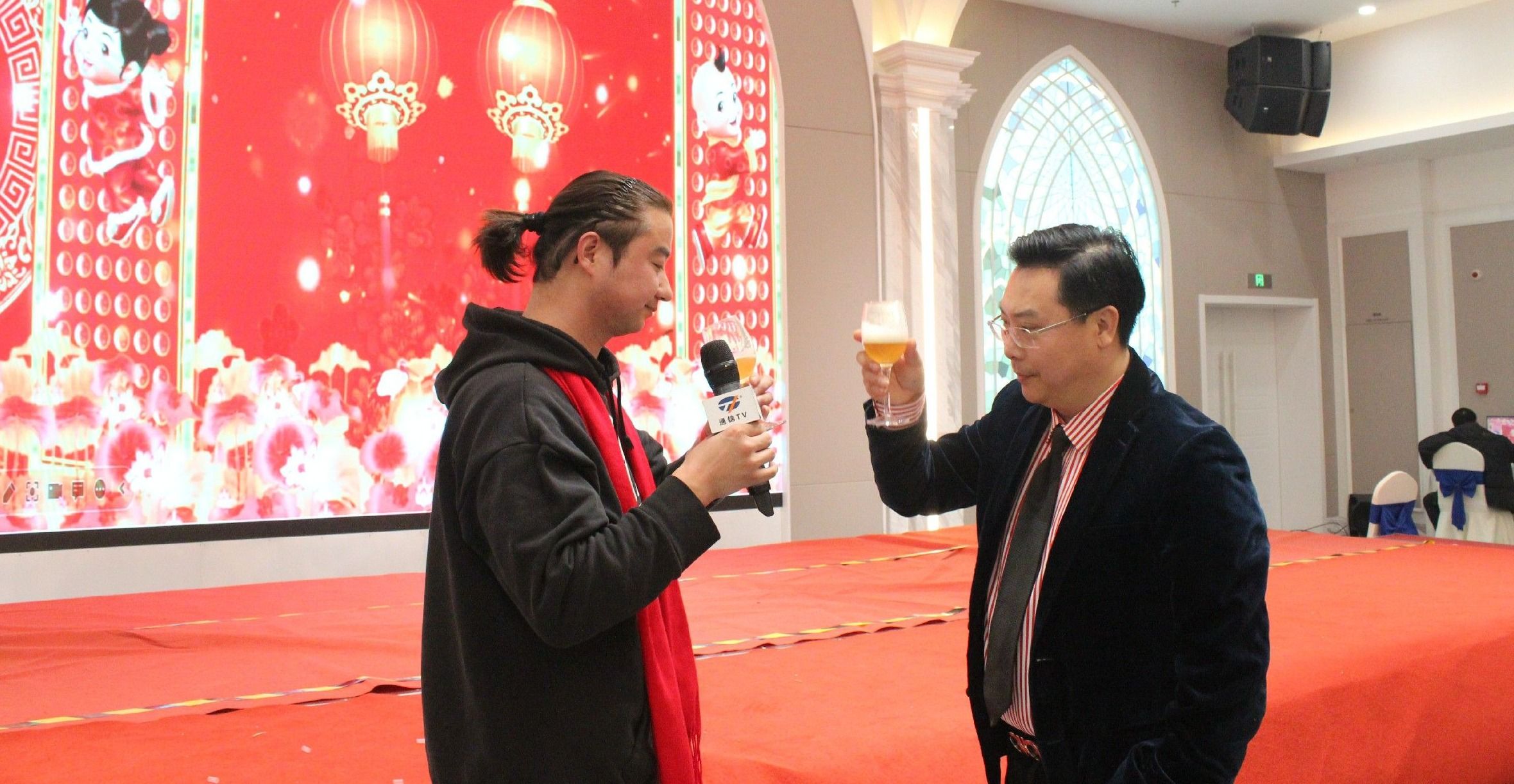 稳中求精|通锦精密2023年度优秀员工表彰大会暨2024迎春答谢晚会圆满落幕