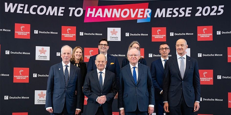 国际展讯 | 通锦Hannover Messe2025‌ 正在进行时...