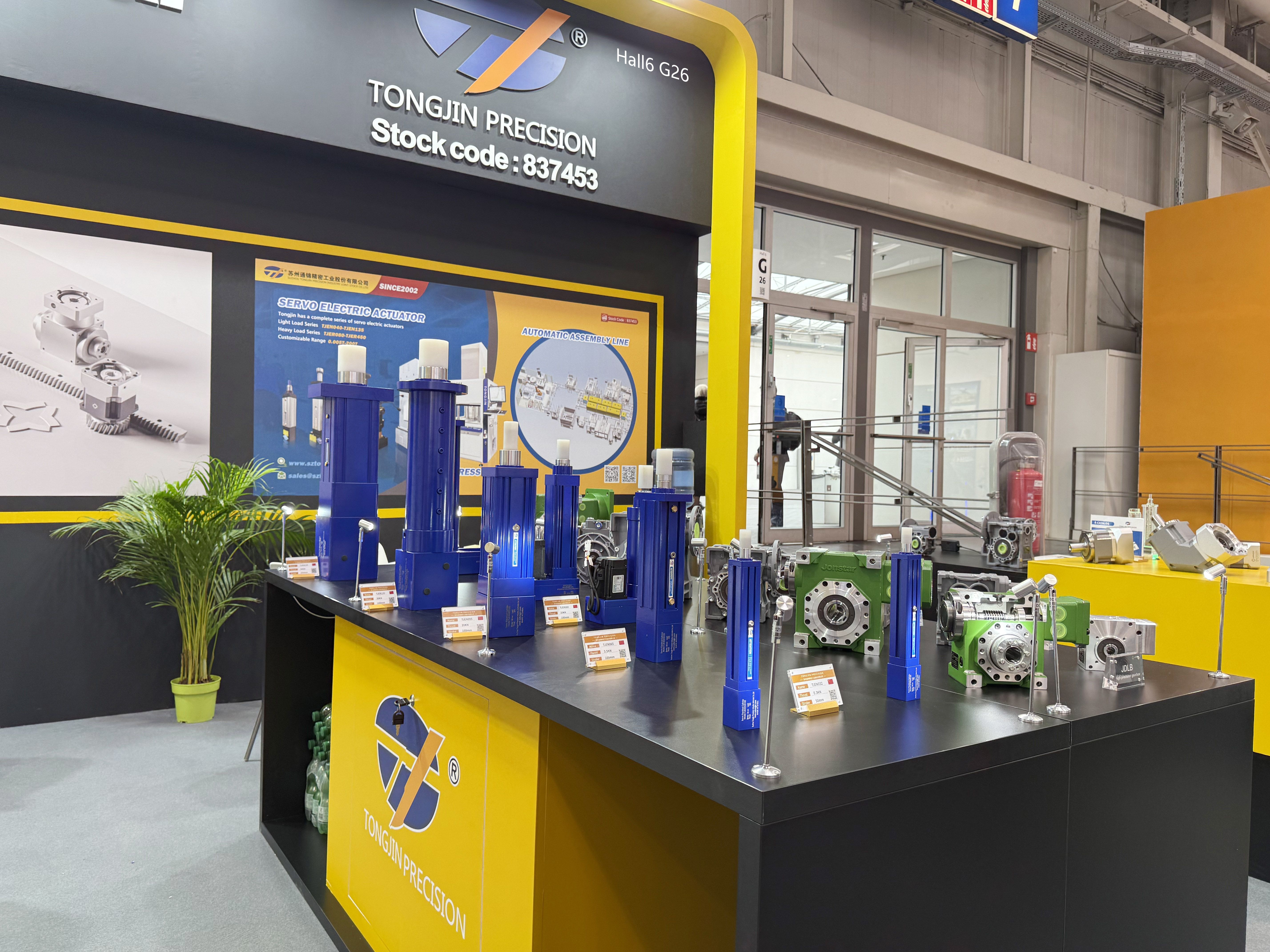 国际展讯 | 通锦Hannover Messe2025‌ 正在进行时...
