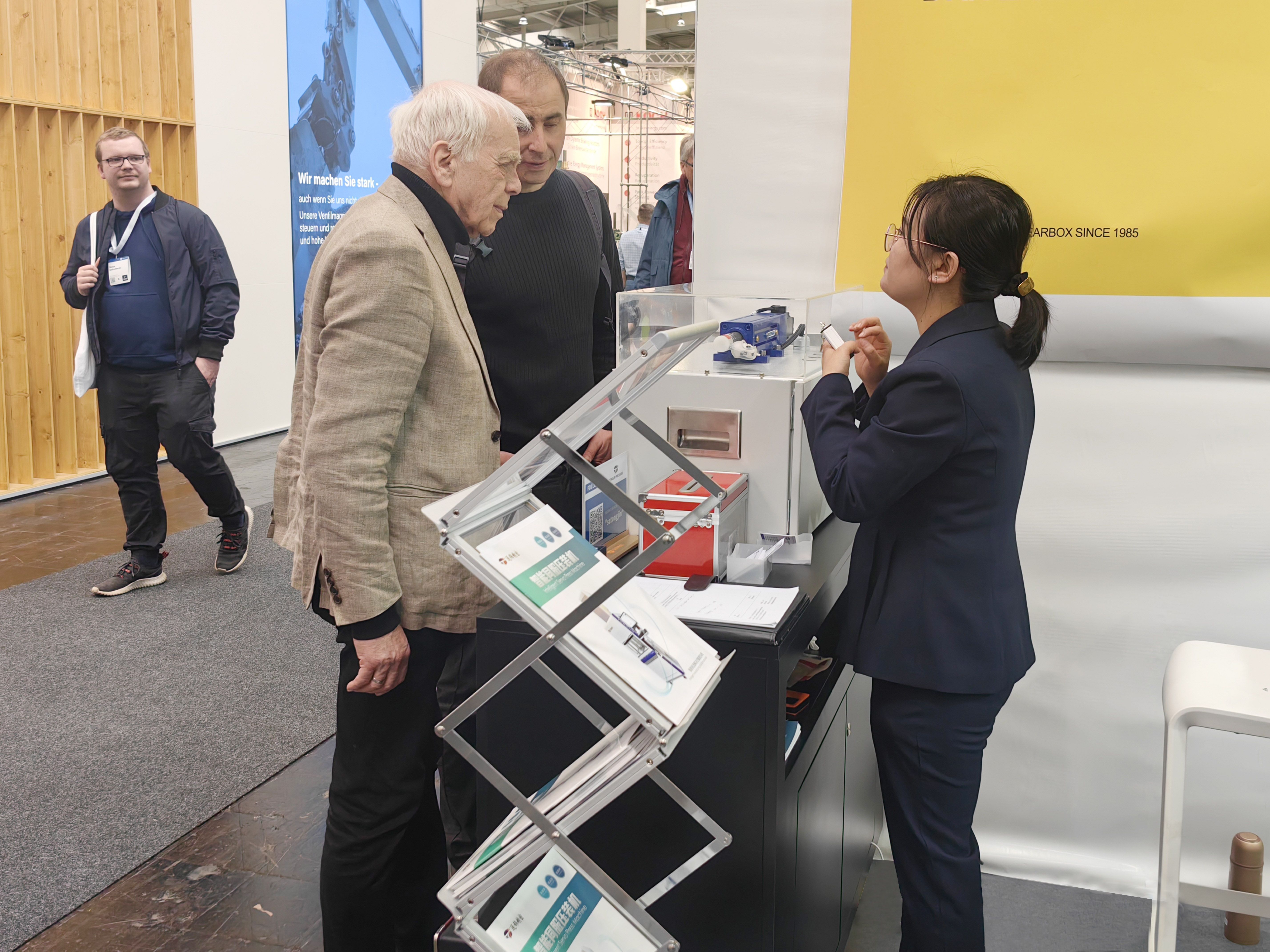 国际展讯 | 通锦Hannover Messe2025‌ 正在进行时...