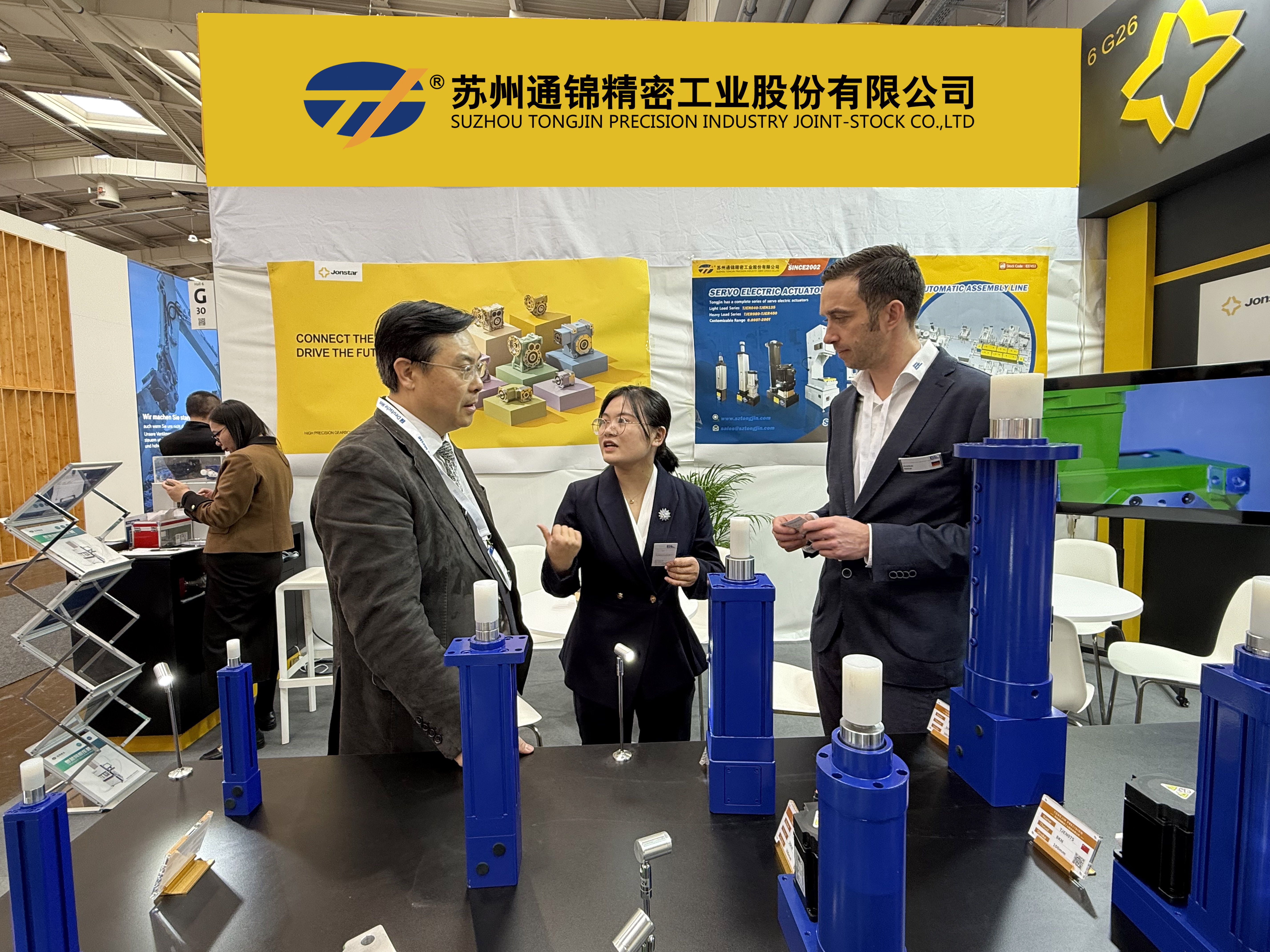 国际展讯 | 通锦Hannover Messe2025‌ 正在进行时...