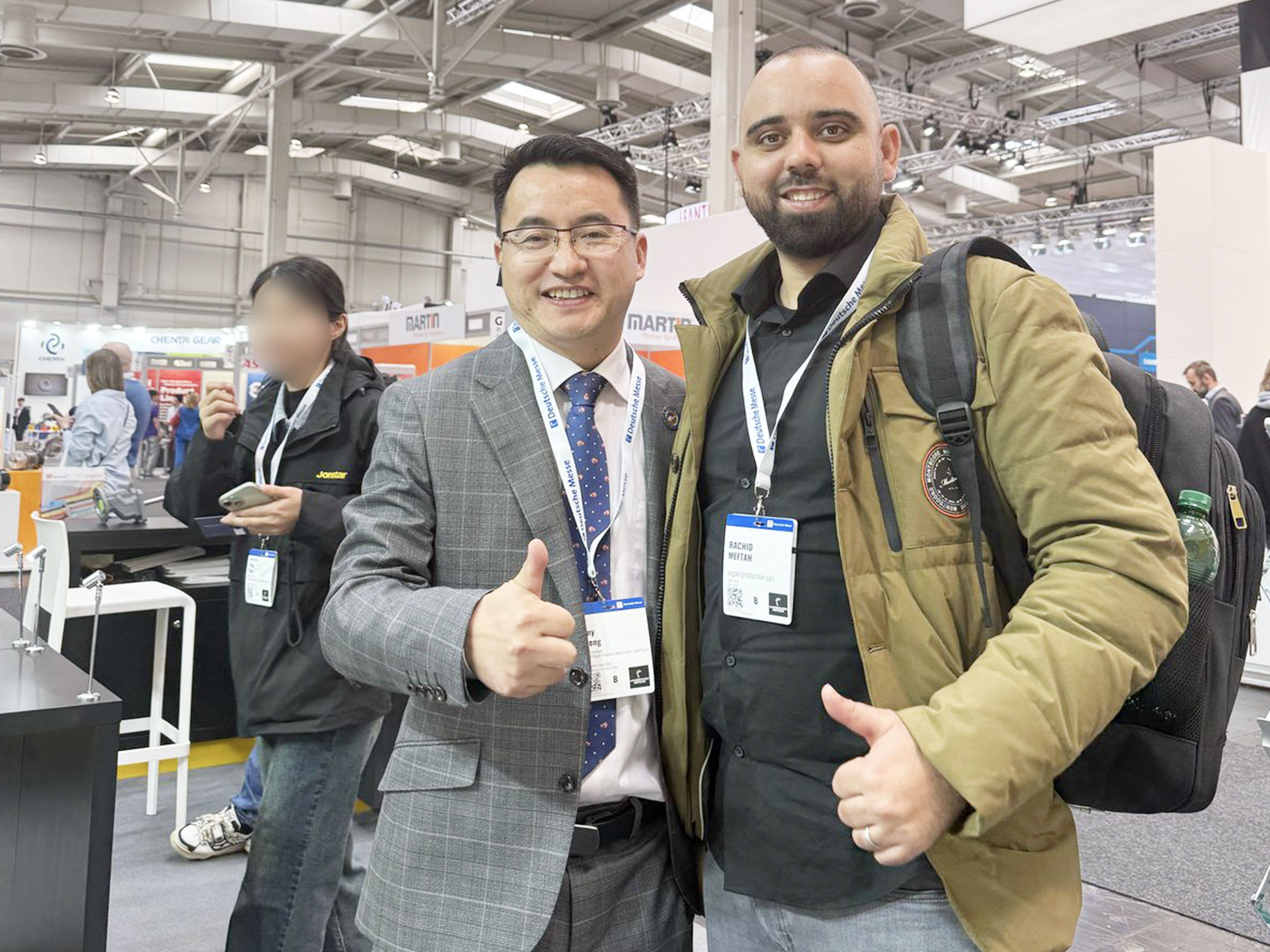 国际展讯 | 通锦Hannover Messe2025‌ 正在进行时...