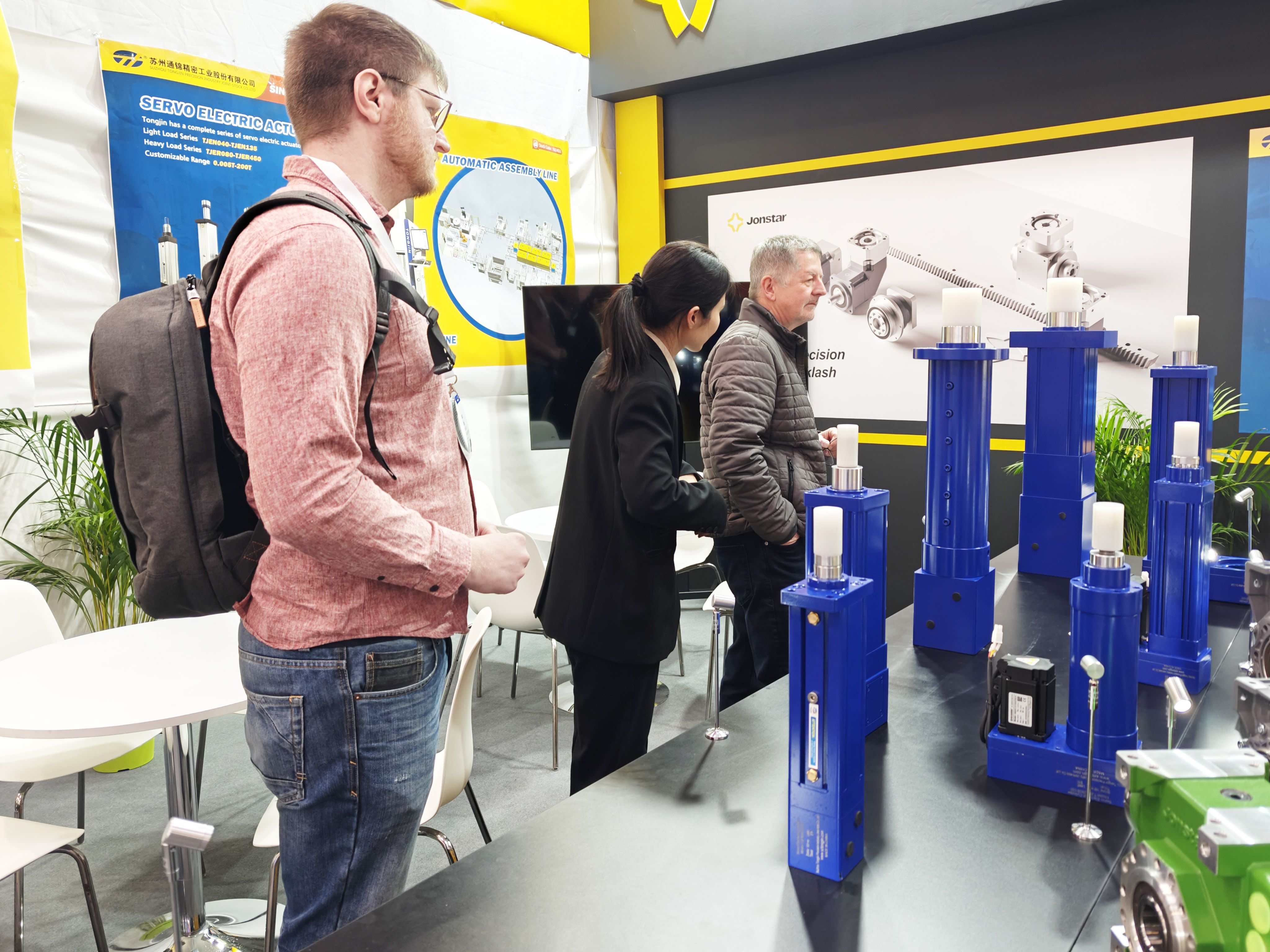 国际展讯 | 通锦Hannover Messe2025‌ 正在进行时...