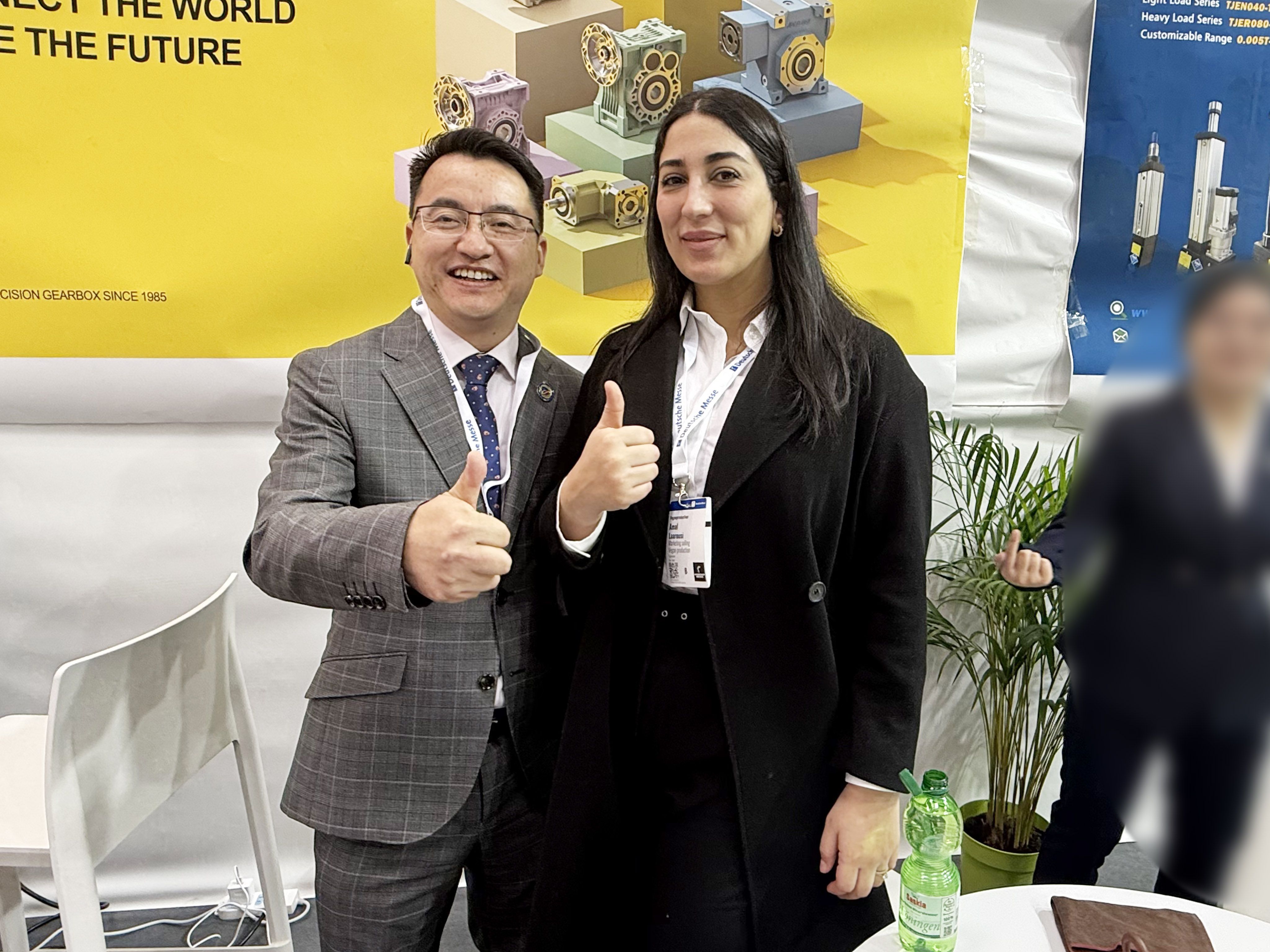 国际展讯 | 通锦Hannover Messe2025‌ 正在进行时...
