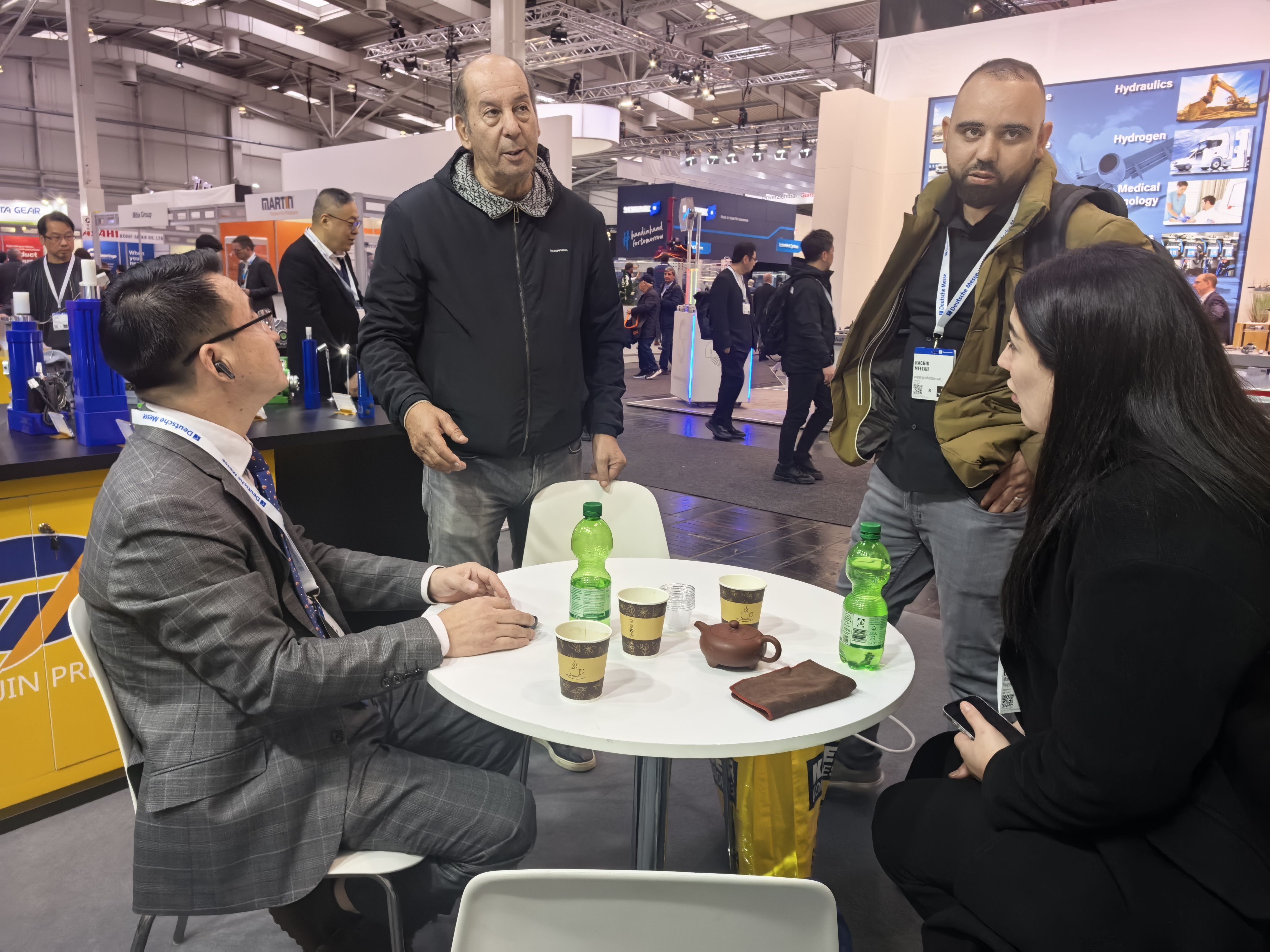 国际展讯 | 通锦Hannover Messe2025‌ 正在进行时...