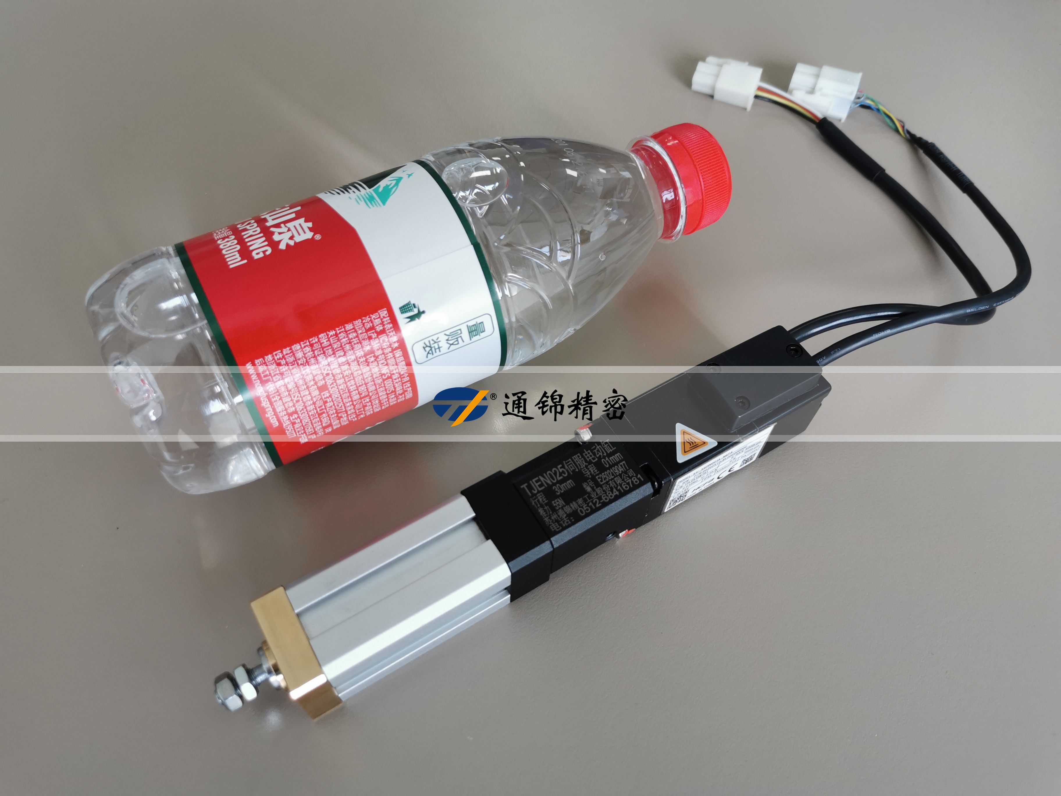 新品问世 | 通锦TJEN025小型电动缸有多小？