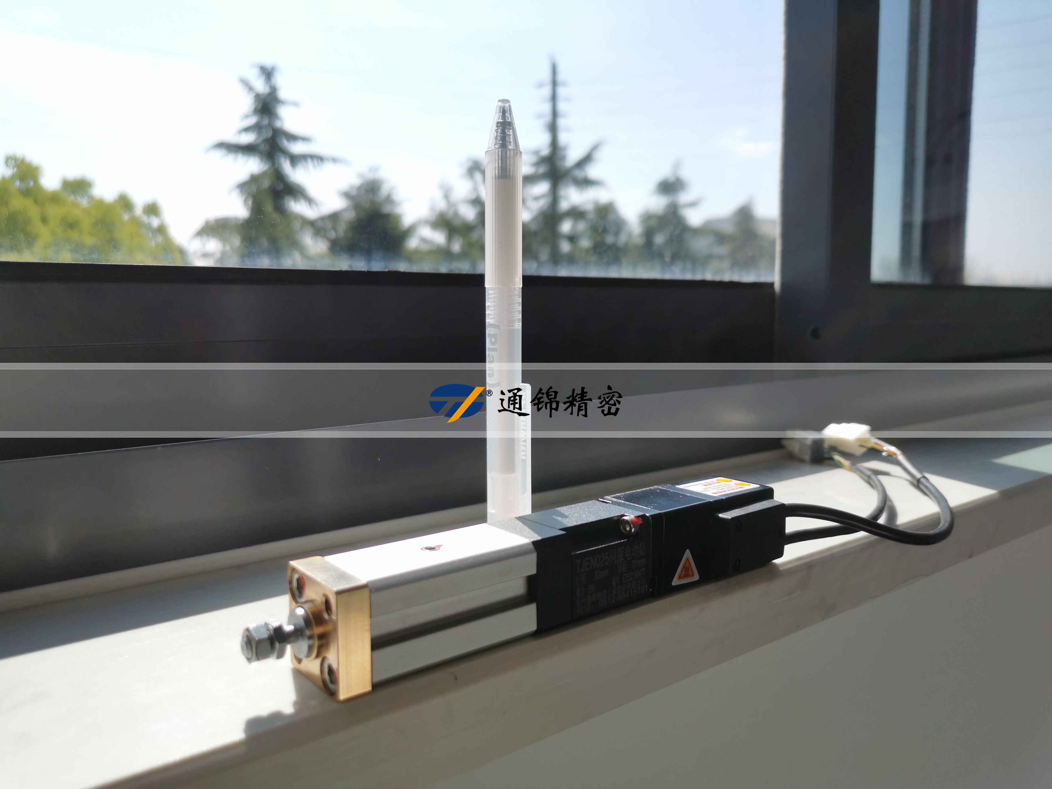 新品问世 | 通锦TJEN025小型电动缸有多小？