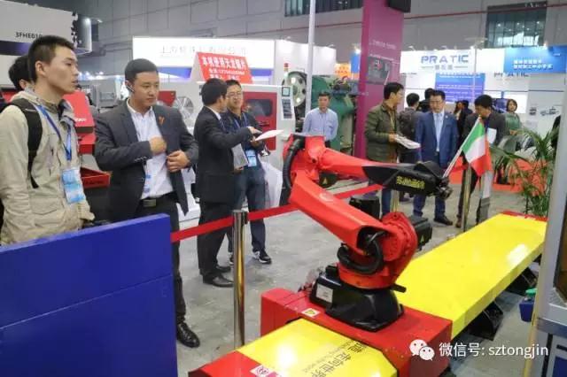 第19届上海工业博览会苏州通锦展台掀起围观浪潮!