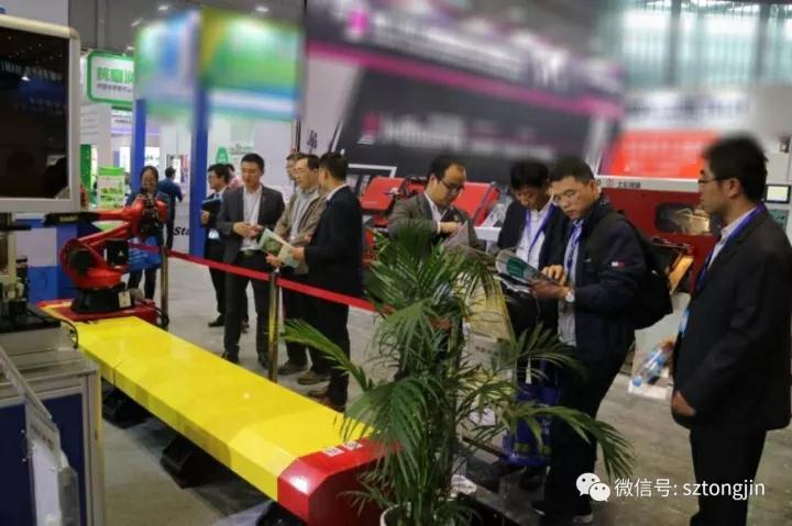 第19届上海工业博览会苏州通锦展台掀起围观浪潮!